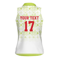 Custom Sardinia Football Women Sleeveless Polo Shirt Sardigna Sporty Style