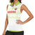 Custom Sardinia Football Women Sleeveless Polo Shirt Sardigna Sporty Style