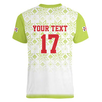 Custom Sardinia Football Women V-Neck T-Shirt Sardigna Sporty Style