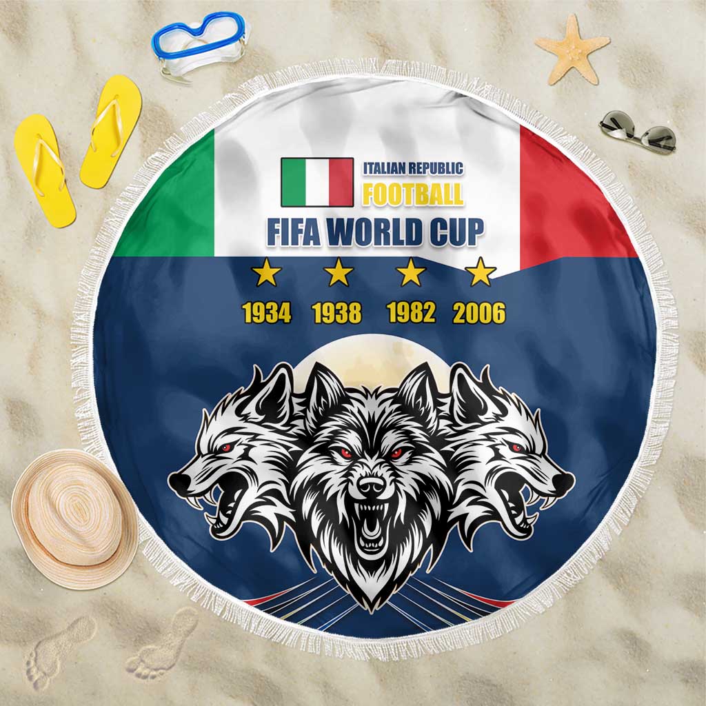 Italian Republic Football Beach Blanket Gli Azzurri History Champion