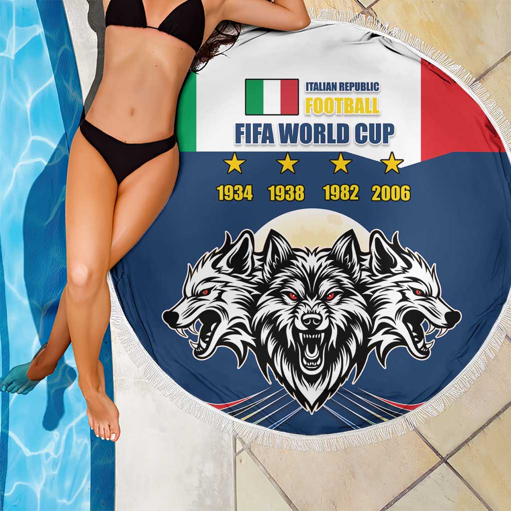 Italian Republic Football Beach Blanket Gli Azzurri History Champion