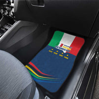 Italian Republic Football Car Mats Gli Azzurri History Champion