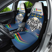 Italian Republic Football Car Seat Cover Gli Azzurri History Champion