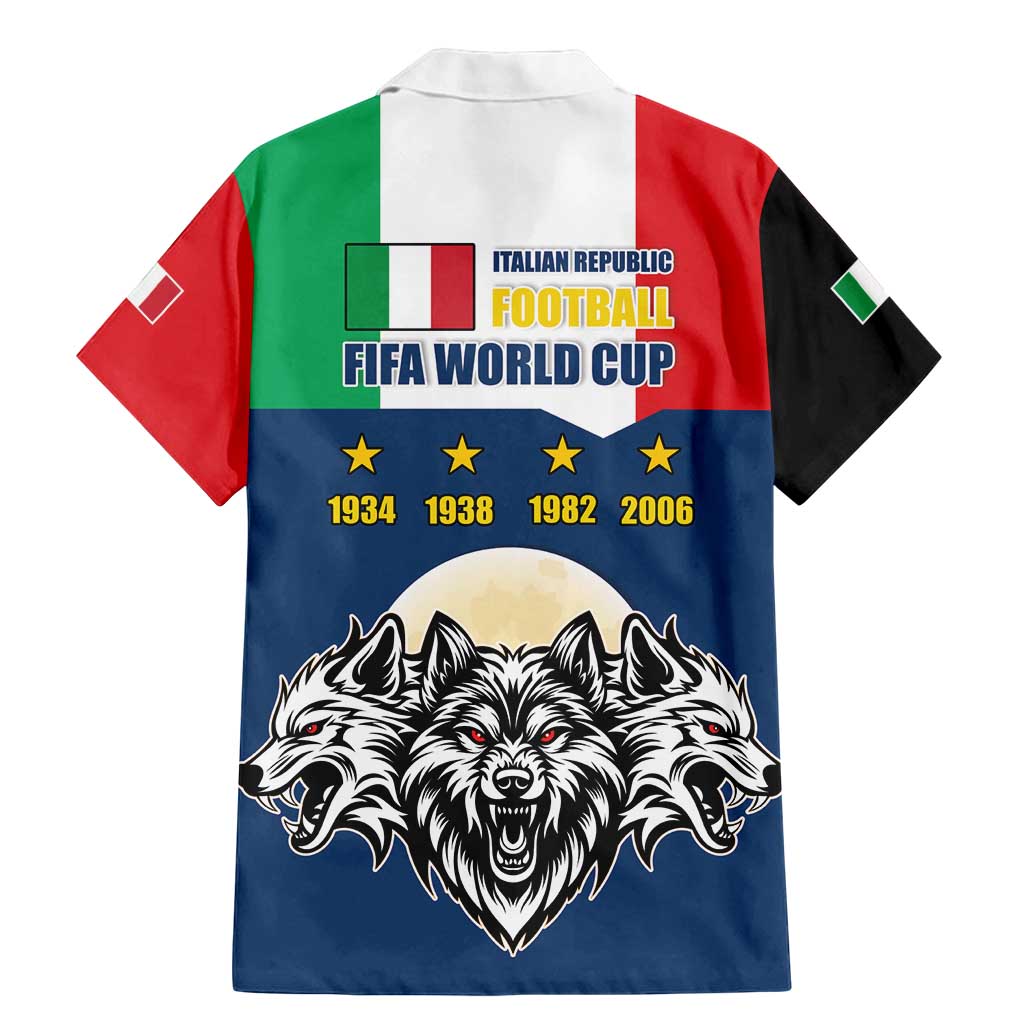 Italian Republic Football Family Matching Mermaid Dress and Hawaiian Shirt Gli Azzurri History Champion