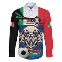 Italian Republic Football Family Matching Puletasi and Hawaiian Shirt Gli Azzurri History Champion