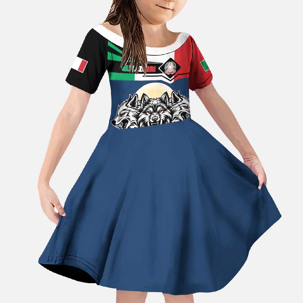 Italian Republic Football Family Matching Tank Maxi Dress and Hawaiian Shirt Gli Azzurri History Champion