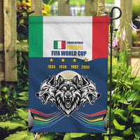 Italian Republic Football Garden Flag Gli Azzurri History Champion