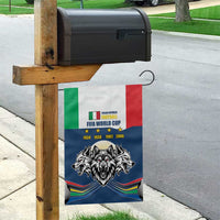 Italian Republic Football Garden Flag Gli Azzurri History Champion