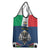 Italian Republic Football Grocery Bag Gli Azzurri History Champion
