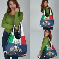 Italian Republic Football Grocery Bag Gli Azzurri History Champion