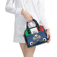 Italian Republic Football Shoulder Handbag Gli Azzurri History Champion