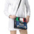 Italian Republic Football Shoulder Handbag Gli Azzurri History Champion