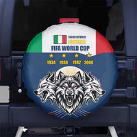 Italian Republic Football Spare Tire Cover Gli Azzurri History Champion