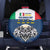 Italian Republic Football Spare Tire Cover Gli Azzurri History Champion