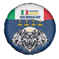 Italian Republic Football Spare Tire Cover Gli Azzurri History Champion