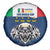 Italian Republic Football Spare Tire Cover Gli Azzurri History Champion