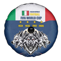Italian Republic Football Spare Tire Cover Gli Azzurri History Champion