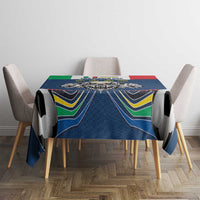 Italian Republic Football Tablecloth Gli Azzurri History Champion