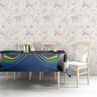 Italian Republic Football Tablecloth Gli Azzurri History Champion