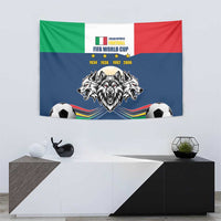 Italian Republic Football Tapestry Gli Azzurri History Champion