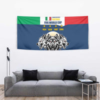 Italian Republic Football Tapestry Gli Azzurri History Champion