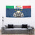 Italian Republic Football Tapestry Gli Azzurri History Champion
