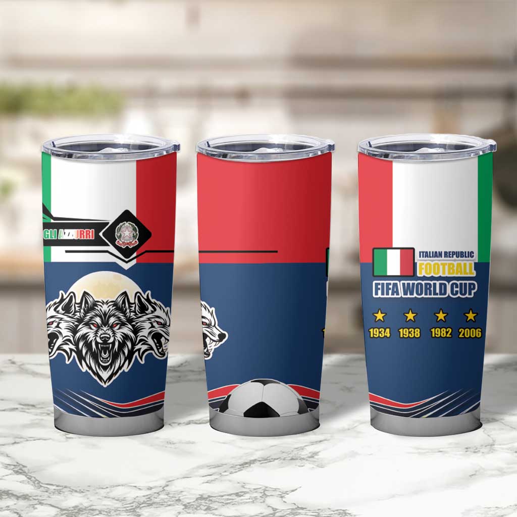 Italian Republic Football Tumbler Cup Gli Azzurri History Champion