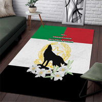 Italian Republic Anniversary of the Unification Area Rug Anniversario dellUnita d'Italia