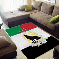 Italian Republic Anniversary of the Unification Area Rug Anniversario dellUnita d'Italia