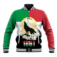 Italian Republic Anniversary of the Unification Baseball Jacket Anniversario dellUnita d'Italia