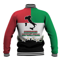 Italian Republic Anniversary of the Unification Baseball Jacket Anniversario dellUnita d'Italia