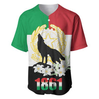Italian Republic Anniversary of the Unification Baseball Jersey Anniversario dellUnita d'Italia