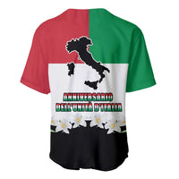 Italian Republic Anniversary of the Unification Baseball Jersey Anniversario dellUnita d'Italia