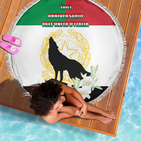 Italian Republic Anniversary of the Unification Beach Blanket Anniversario dellUnita d'Italia