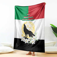Italian Republic Anniversary of the Unification Blanket Anniversario dellUnita d'Italia