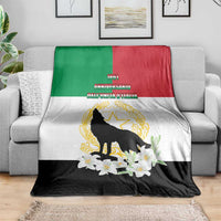 Italian Republic Anniversary of the Unification Blanket Anniversario dellUnita d'Italia