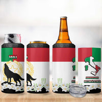Italian Republic Anniversary of the Unification 4 in 1 Can Cooler Tumbler Anniversario dellUnita d'Italia