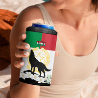 Italian Republic Anniversary of the Unification 4 in 1 Can Cooler Tumbler Anniversario dellUnita d'Italia
