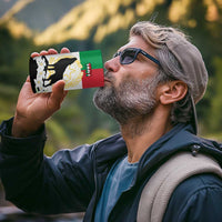 Italian Republic Anniversary of the Unification 4 in 1 Can Cooler Tumbler Anniversario dellUnita d'Italia