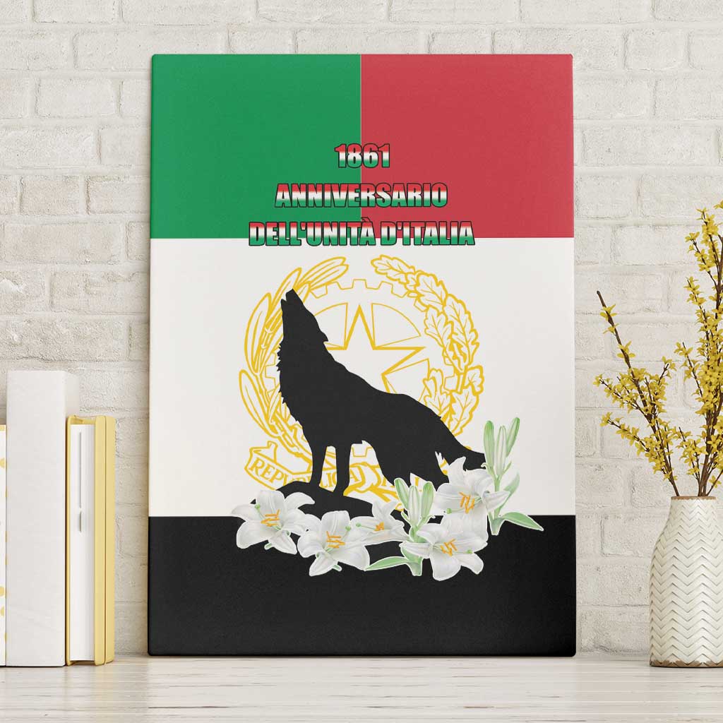 Italian Republic Anniversary of the Unification Canvas Wall Art Anniversario dellUnita d'Italia