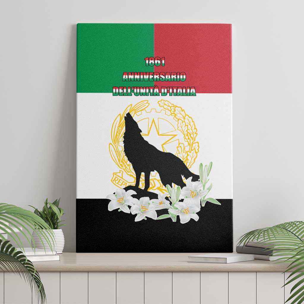 Italian Republic Anniversary of the Unification Canvas Wall Art Anniversario dellUnita d'Italia