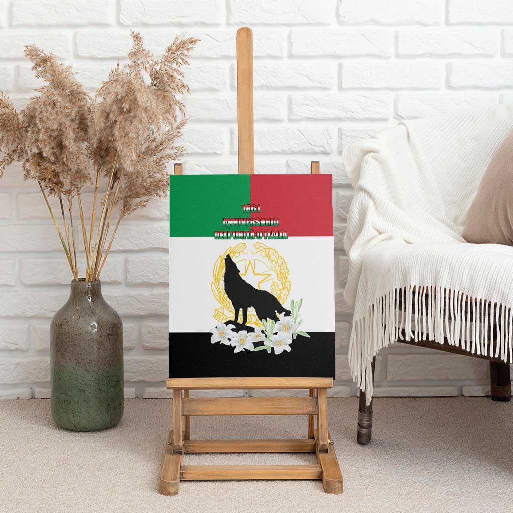 Italian Republic Anniversary of the Unification Canvas Wall Art Anniversario dellUnita d'Italia
