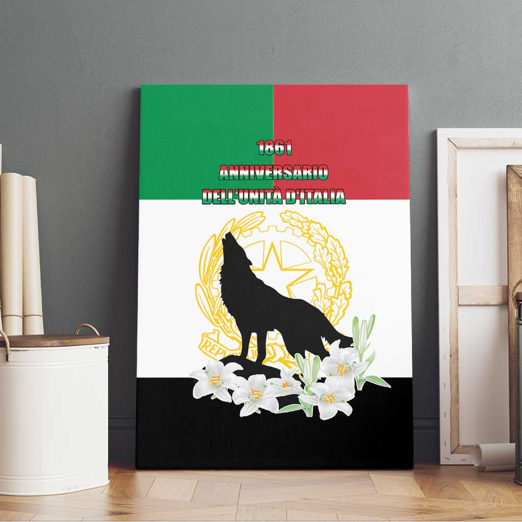 Italian Republic Anniversary of the Unification Canvas Wall Art Anniversario dellUnita d'Italia