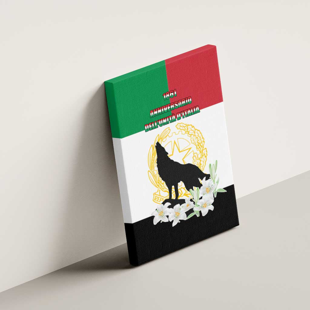 Italian Republic Anniversary of the Unification Canvas Wall Art Anniversario dellUnita d'Italia