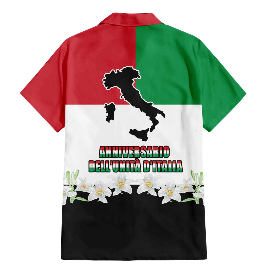 Italian Republic Anniversary of the Unification Family Matching Mermaid Dress and Hawaiian Shirt Anniversario dellUnita d'Italia