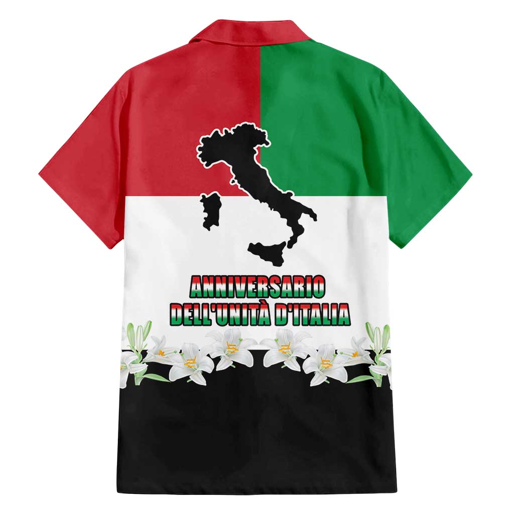 Italian Republic Anniversary of the Unification Family Matching Tank Maxi Dress and Hawaiian Shirt Anniversario dellUnita d'Italia