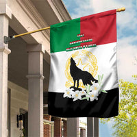 Italian Republic Anniversary of the Unification Garden Flag Anniversario dellUnita d'Italia