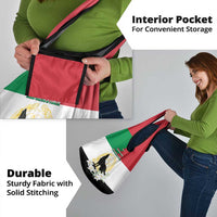 Italian Republic Anniversary of the Unification Grocery Bag Anniversario dellUnita d'Italia