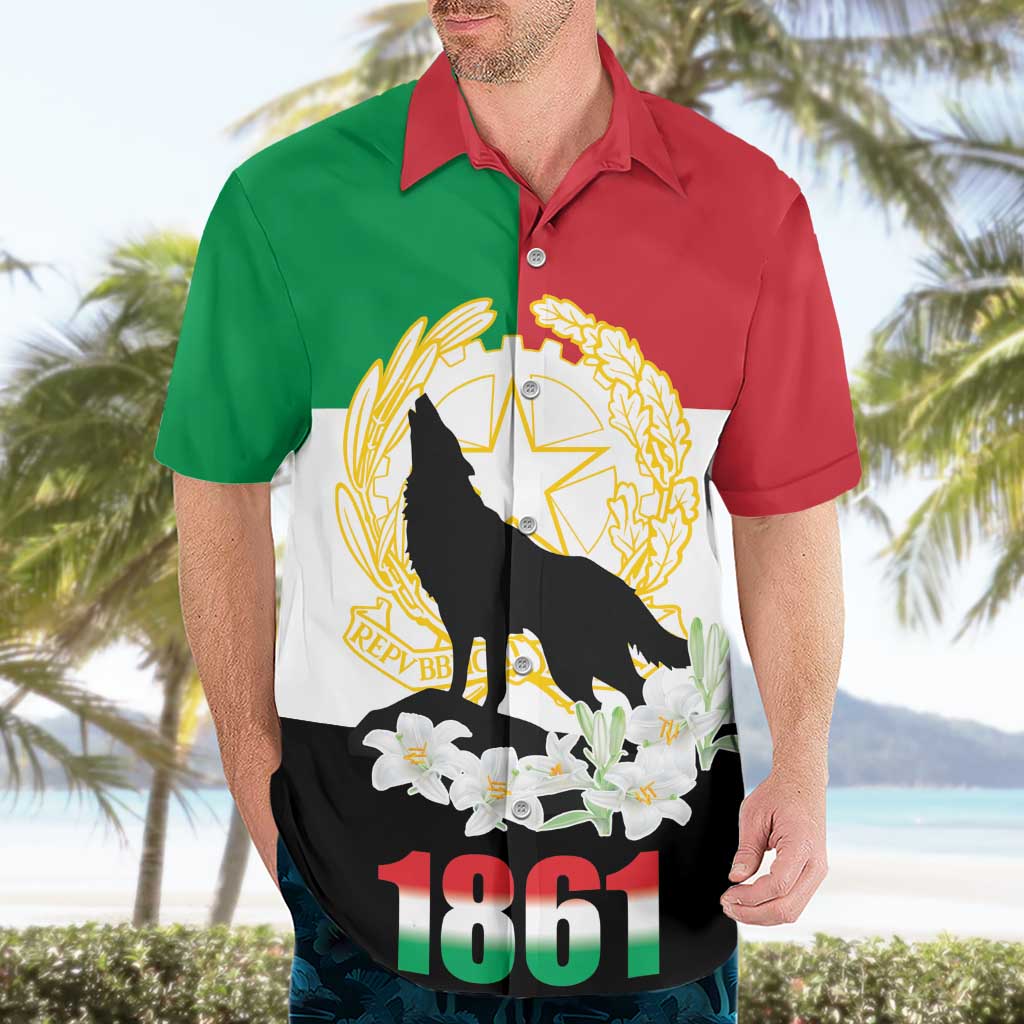 Italian Republic Anniversary of the Unification Hawaiian Shirt Anniversario dellUnita d'Italia