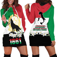 Italian Republic Anniversary of the Unification Hoodie Dress Anniversario dellUnita d'Italia